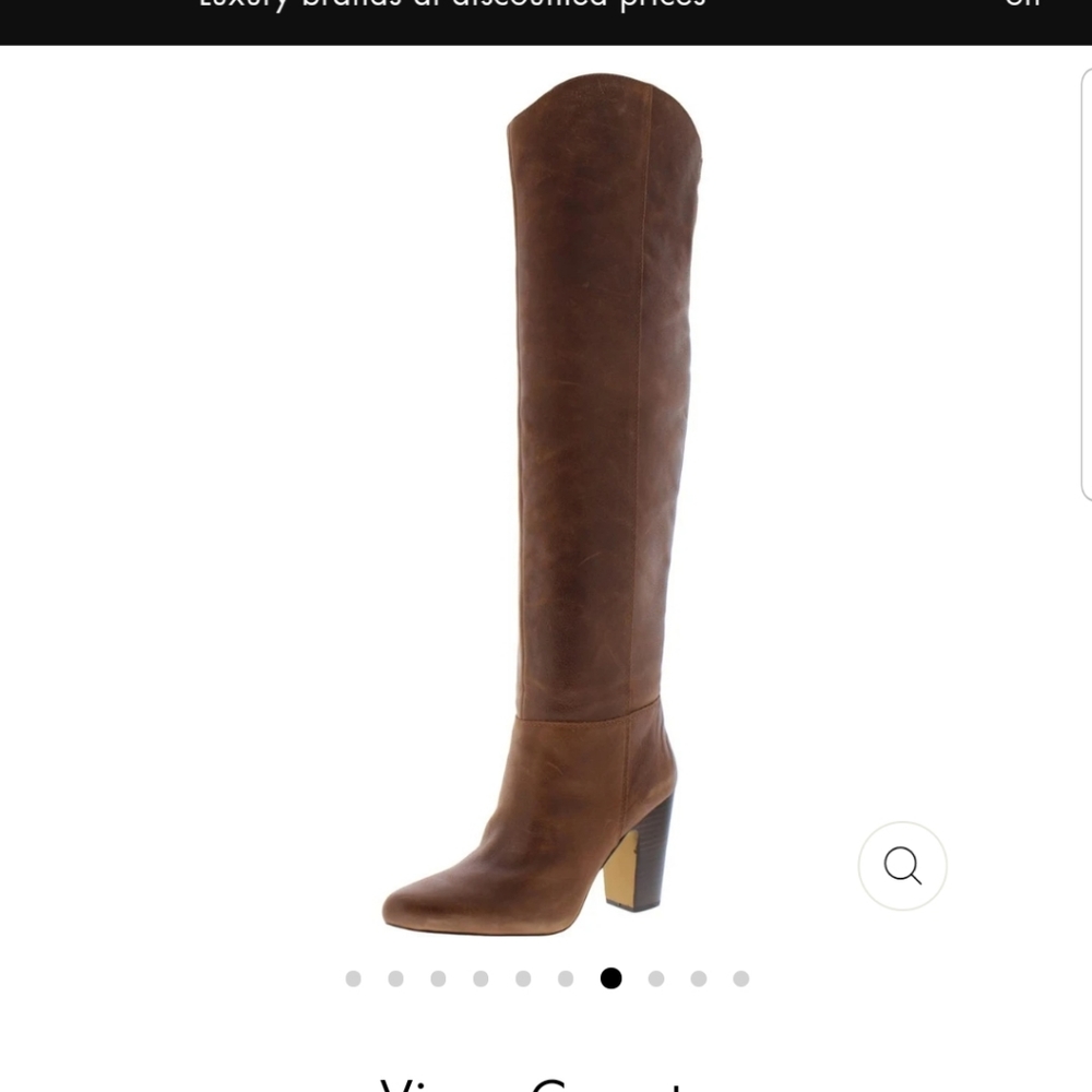 New without box Vince Camuto Corrine OTK Boot